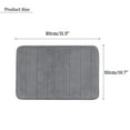 thumbnail image 6 of 32''x20'' Memory Foam Doormat Absorbent Non-Slip Kitchen Bath Door Floor Mat, 6 of 6
