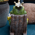 thumbnail image 6 of Miniature Frog Garden Statue Halloween Decor Fairy Garden Accessories, 6 of 6