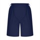 thumbnail image 5 of Pantalones cortos casuales de cintura alta para mujer - Pantalones de playa holgados hasta la rodilla con bolsillos, 5 of 5