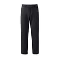thumbnail image 7 of Dresfit Dress Pants Men Big and Tall Uncuffed Golf Sweatpants Casual 2026 Open Bottom Baggy Chinos Trousers Lounge Bussiness Sweat Pants Black XL, 7 of 7