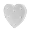 thumbnail image 2 of Distinctive Heart Shaped Night Light LED Decorative Lamp for Proposal Festival Party, 2 of 8