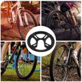 thumbnail image 3 of OULII 4pcs Bike Crankset Protective Black Plastic For Cyclists In Mud Protection, 3 of 8
