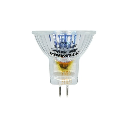 20w Mr11 Halogen Lamp - SYLVANIA FTB 20w 12v MR11 Titanium SP10 Halogen Lamp