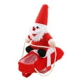 thumbnail image 4 of Disfraz De Perro Papá Noel Montando Divertido Para Cachorro Gatito Perro Pequeño Mediano M M Yinane Disfraz de mascotas, 4 of 8