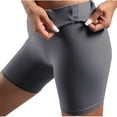 thumbnail image 1 of Plebaso Shorts de Cycliste pour Femmes Taille Haute Extensible Yoga Workout Shorts de Course Athlétiques pour Femmes, 1 of 5