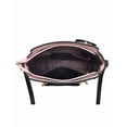 thumbnail image 2 of Bolso Xtellar Mujer Cartera Casual Vintage De Cuero Pu Color Negro, 2 of 5