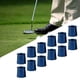 thumbnail image 3 of Piezas de Hierro para Golf Macarena Férulas de Aluminio de 0,370 Pulgadas Azul, 3 of 8