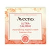 Aveeno Ultra-Calming Nourishing Night Cream for Sensitive Skin, 1.7 oz