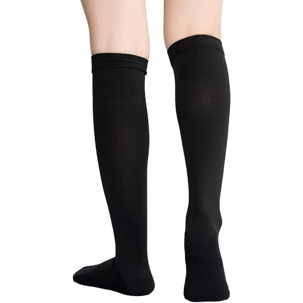 Knee High Compression Stockings, Firm Support 20-30mmHg Opaque Compression  Socks