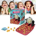 thumbnail image 2 of CGYan Toys and Hobbies Tabletop Games Game Set Traditional Lottery Game Toy With 90 Bal Ls And 38 Cards For Pretending Lottery Machine Table Games Lottery Machine Games, 2 of 8