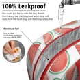 thumbnail image 2 of Summer Tropical Watermelon Insulated Cooler Backpack, Leakproof Lunch Bag with Refreshing Fruit Print, Perfect for Picnics, Hiking, Camping, and Travel, 2 of 2