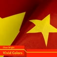 thumbnail image 5 of G128 Combo Pack: USA American Flag 3x5 Ft 150D Printed Stars & China (Chinese) Flag 3x5 Ft 150D Printed, 5 of 9