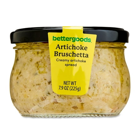 bettergoods Artichoke Bruschetta, 7.9 oz, Jar