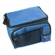 Transworld Durable Deluxe Insulated Lunch Cooler Bag (Many Colors and Size Available) (12x10x8 1/2, Royal Blue)