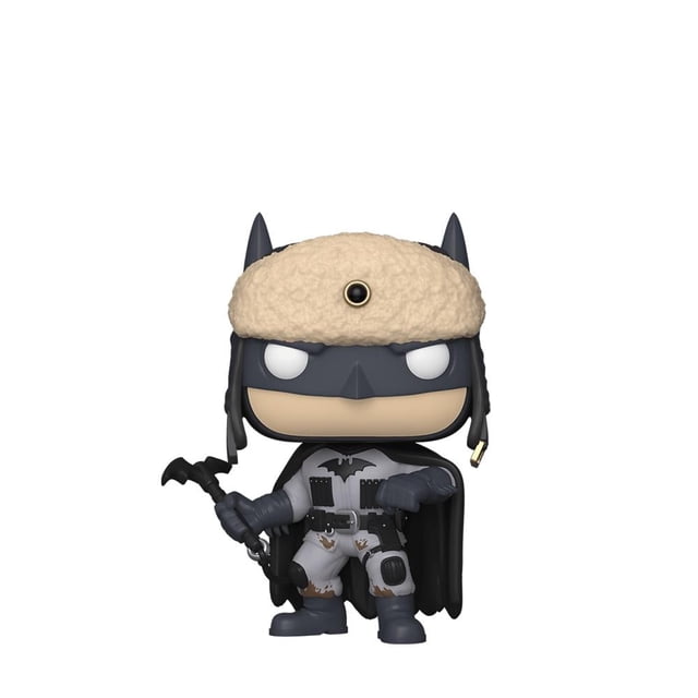 Figura Funko Pop Batman Red Son 4.5 Pulgadas