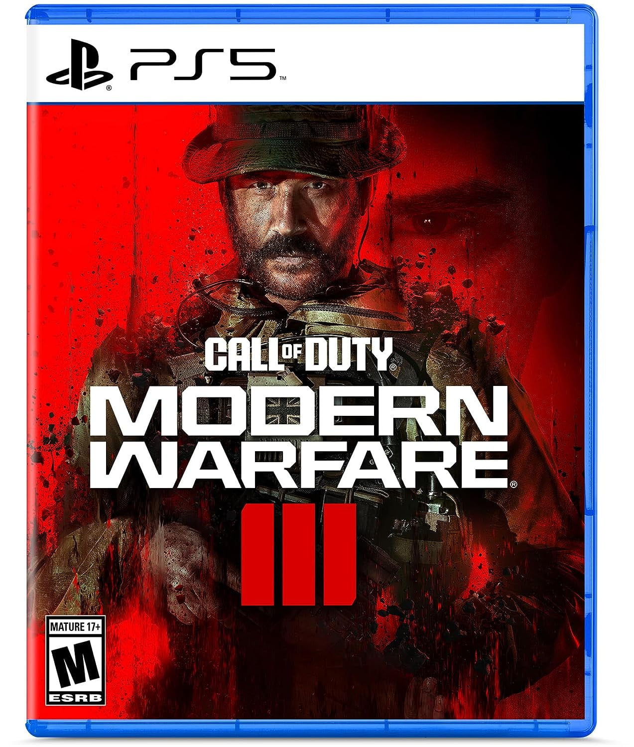 2023 Newest PlayStation_PS5 Gaming Console Disc Version Bundle with  Call of Duty Modern Warfare III / Silicone Controller Cover Skin