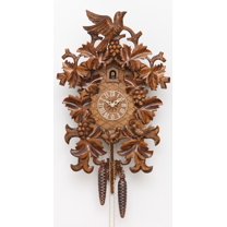 Cuckoo Clock 10 leaves, 3 birds