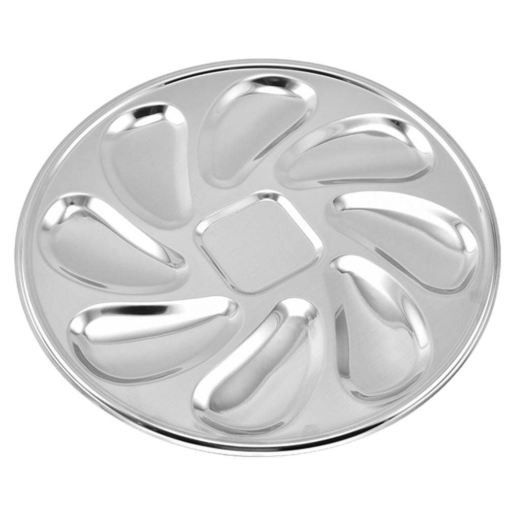 OUNONA Escargot Dish Dish Seafood Plates Platter Serving Baking Plate