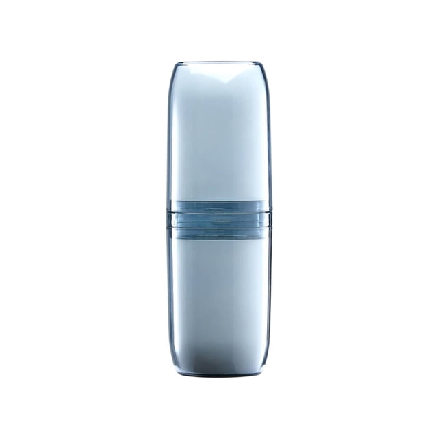 Fareti Toothbrush Travel Cup, Portable Tooth Brush Travel Case for Family, Multi-Function Travels Cup, Toothpaste Storage Container