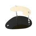 thumbnail image 2 of hengtong Cake Stand Dessert Table Display 2 Tiers for Countertop Housewarming Wedding Total Height 20cm, 2 of 8