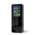 thumbnail image 1 of Reproductor MP4 con altavoz incorporado Pantalla de 1,8 pulgadas Compatible con Bluetooth WAV FLAC APE Reproductores de música recargables Diccionario inglés Negro 16G Scienceny  EL014441-03B, 1 of 7