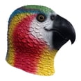 thumbnail image 3 of Accesorios para cabeza de loro, máscara de disfraz de animal para decoración de representaciones teatrales, 3 of 8