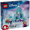 thumbnail image 3 of LEGO Disney Frozen Elsa’s Ice Castle & Snow Ride Adventure Building Toy - Frozen Toys for Girls & Boys , Ages 4+ - Disney Gift for Kids - 43281, 3 of 8