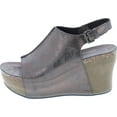 thumbnail image 2 of Pierre Dumas Hester-14 Women's Platform Wedge Open Toe Sandals, 2 of 7