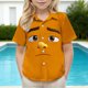 thumbnail image 5 of Blusa y camisa de manga corta con cuello vuelto para niños y niñas, moda, estampado bonito con bolsillo, camisa informal de manga corta para niño., 5 of 8