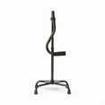 thumbnail image 4 of Medline Folding Quad Cane, Large Base, Quad Base for Greater Stability, Skid-Resistant Rubber Tips, Lightweight Aluminum, Black, 4 of 5
