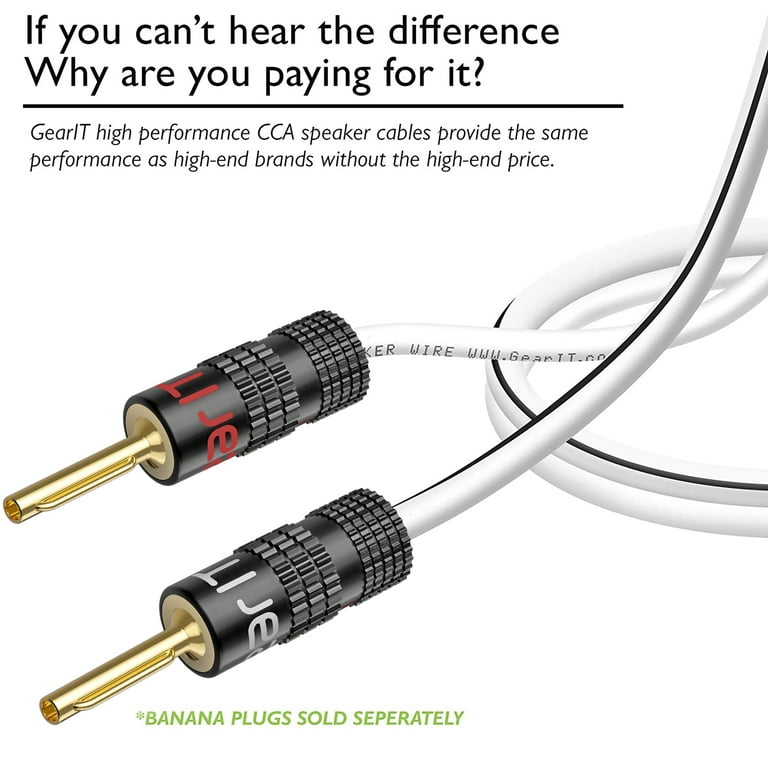 Speaker Cable & Speaker Wire at GearIT