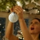 thumbnail image 4 of 1pcs Christmas Balls Flocked Christmas Tree 2.4inch Ornaments Plastic Balls Xmas Hanging Ornaments Decoration, 4 of 5