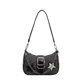 thumbnail image 1 of Bolso Bandolera Con Cadena para Mujer Piel Sintética Y2K Diario Chicas Calientes, 1 of 9
