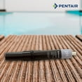 thumbnail image 4 of Pentair Durable Easy to Clean Plastic Standard Probe Replacement for IntelliChem Chemical Control Systems Water pH Sensor, Black, 4 of 8
