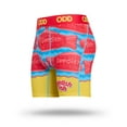thumbnail image 2 of ODD SOX Big Swedish Fish Men's Boxer Briefs XLarge Candy Themed Novelty Underwear Comfy Stretch Fit, 2 of 5