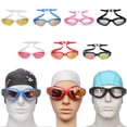 thumbnail image 4 of CSSAD Swim Goggles, Adult Swimming Goggles Anti Fog Anti UV No Leakage Wide View for Men Women Youth, Black, 4 of 4