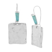 Robert Lee Morris Soho Square Dangle Earrings
