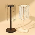 thumbnail image 7 of FENOHREFE Portable and Sturdy Necklace Hanging Stand Accessory for Displaying Various Lengths of Chains Household Storage, 7 of 7