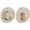 Lifetime Polished Nickel, variant on Baldwin 8244LL056BT Gramercy Round Level Deadbolt - Nickel