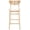 Natural, variant on SAFAVIEH Thaxton Curved Mid Back Counter Stool, Black
