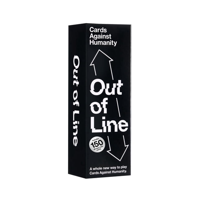 Cards Against Humanity Out of Line Game
