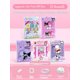 thumbnail image 3 of Sanrio My Melody Kuromi Quiet Book - Juguetes creativos hechos a mano para niños y niñas, sin cortar, juguetes de descompresión para adultos, regalo, 3 of 5