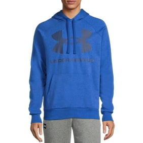 Under Armour Men's and Big Men's UA Rival Fleece Big Logo Hoodie, Sizes up to 2XL