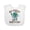 AA-White, variant on Inktastic My First Earth Day Kids Planet Boys or Girls Baby Bib
