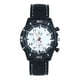 thumbnail image 2 of Reloj mecánico inspirado en lápiz labial para hombre, con correa de silicona perforada estilo carreras. Reloj deportivo para estudiantes y profesionales. Correa plegable., 2 of 7