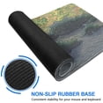 thumbnail image 6 of Green Swamp&nbsp;mouse Padswaterproofwashable&nbsp;for Office Home Work GamingmousepadRubber Base Mousepad with Stitched Edges 31.5x11.8inches, 6 of 7