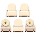thumbnail image 1 of MasteelfCA 5Pcs DIY Craft Bag Buckle Locks Handbag Making Padlocks Premium Luggage Locks, 1 of 7