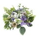thumbnail image 2 of Corona De Flores De Simulación De Primavera Con Forma De Vela, Multiusos, Reutilizable Y Realista., 2 of 8