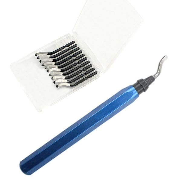 Metal burr removal on sale tool