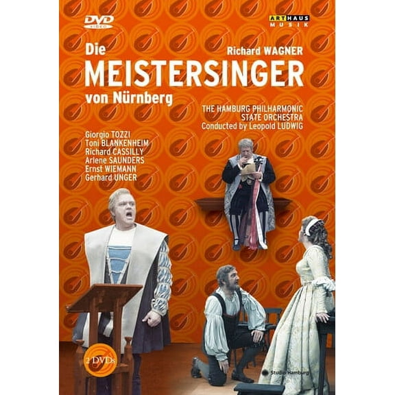Meistersinger Von Numberg (DVD), Arthaus Musik, Music & Performance